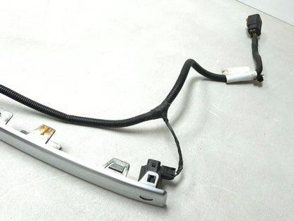 2007 Jeep Grand Cherokee Rear Bumper Cover W/ Parking Sensor Assy OEM