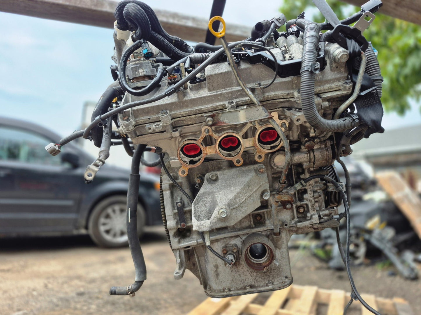 2009 Lexus IS250 Engine Motor OEM