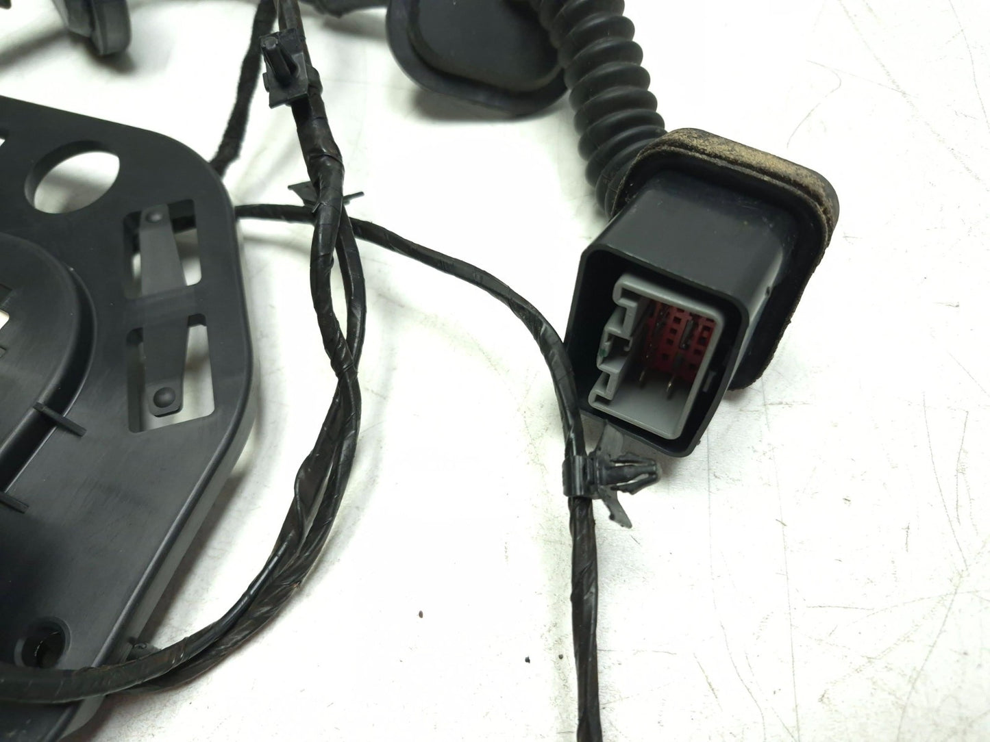 2007 Cadillac Srx Door Wire Wiring Harness Front Passenger Side Right OEM