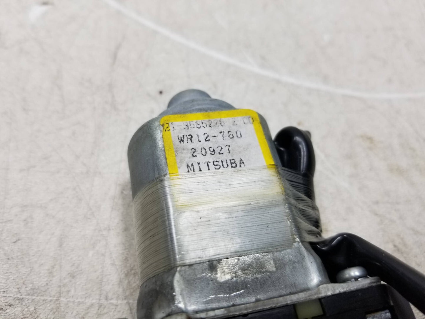 2013 Acura Rdx Front Passenger Seat Weight Sensor & Adjustment Motor OEM