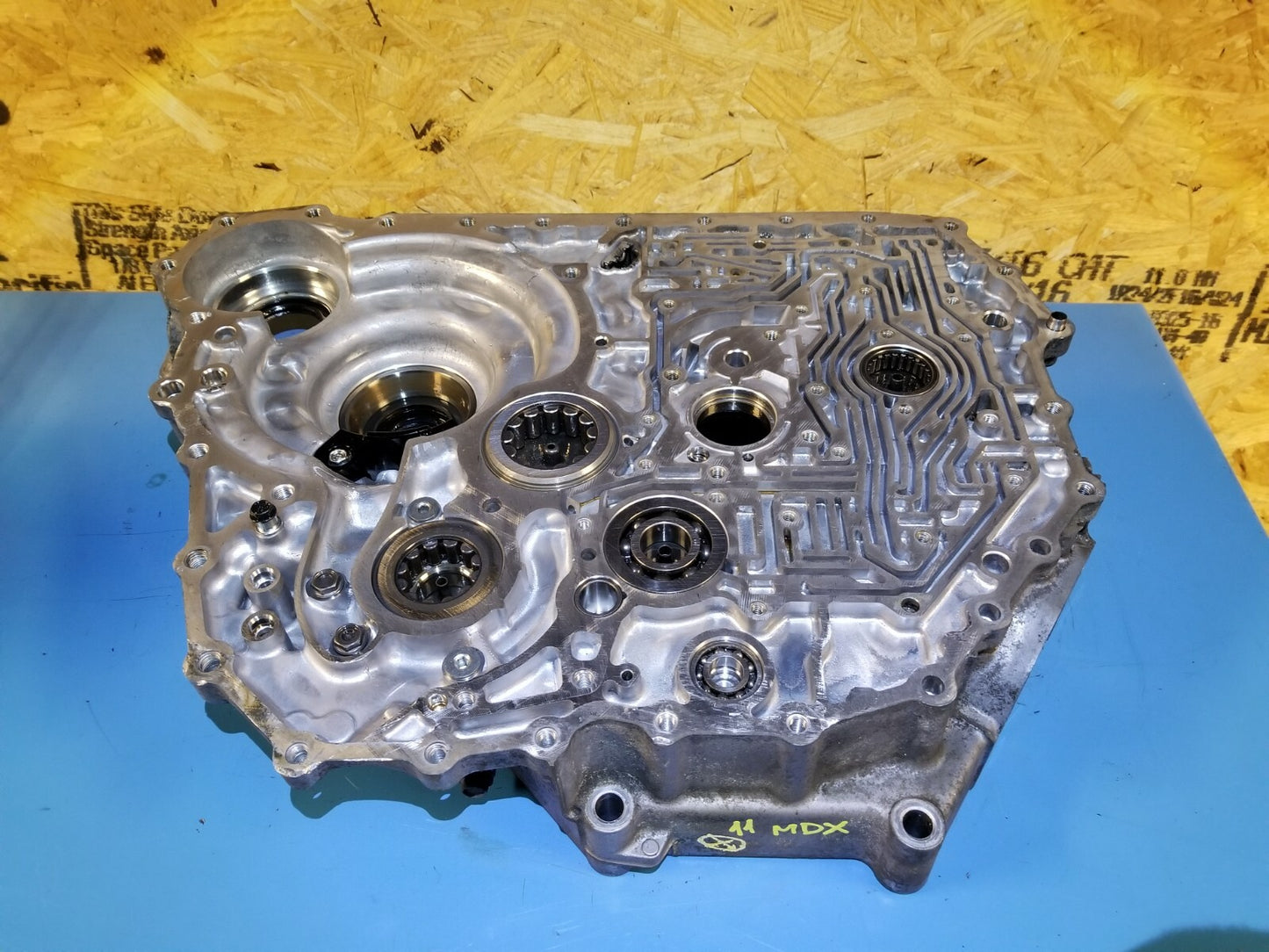 2011 Acura Mdx 3.7l Automatic Transmission Torque Converter Housing OEM