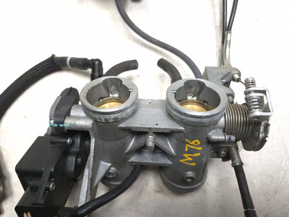 2014 Kawasaki Ninja 300 Ex300a Fuel Throttle Body & Air Valve Switch Sensor OEM