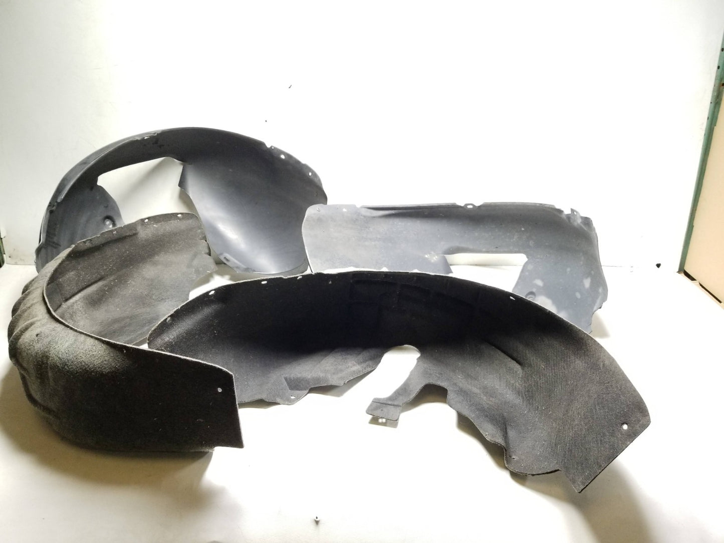 2010-2014 Volkswagen Golf GTI Fender Wheel Liner Splash Guard 4pcs OEM