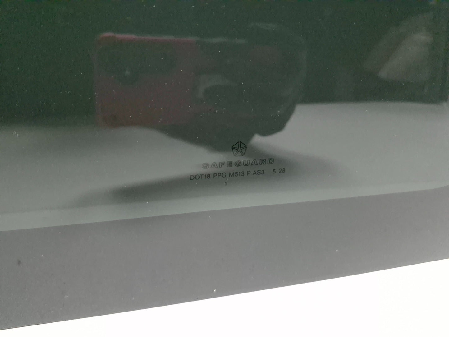 2005 Dodge Grand Caravan Rear Sliding Door Window Glass Driver Side Oem✅