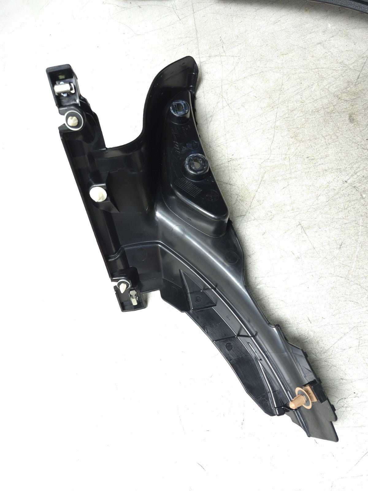 2008 BMW X6 E71 Rear Lower C Pillar Storage Trim Panel Left & Right 2pcs OEM