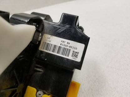 14 15 16 17 Hyundai Elantra Gt Door Lock Latch Actuator Front Right Pass OEM
