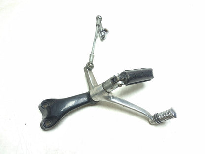 2004 Harley-davidson Sportster Xl883 Left Footrest W/ Gear Shift Lever Assy OEM