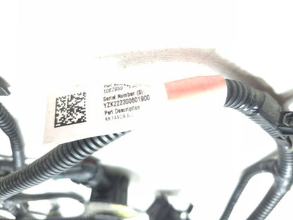 2022 Tesla Model 3 Rear Bumper Wire Harness W/ Park Sensor OEM