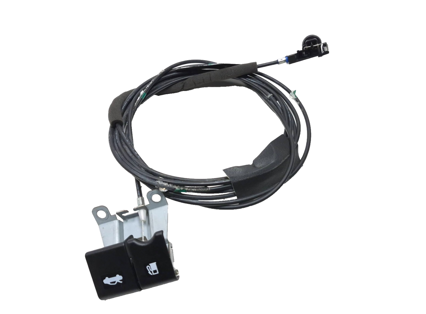 2011 Nissan Juke Fuel Tank Door Lid Release Handle Overlay OEM