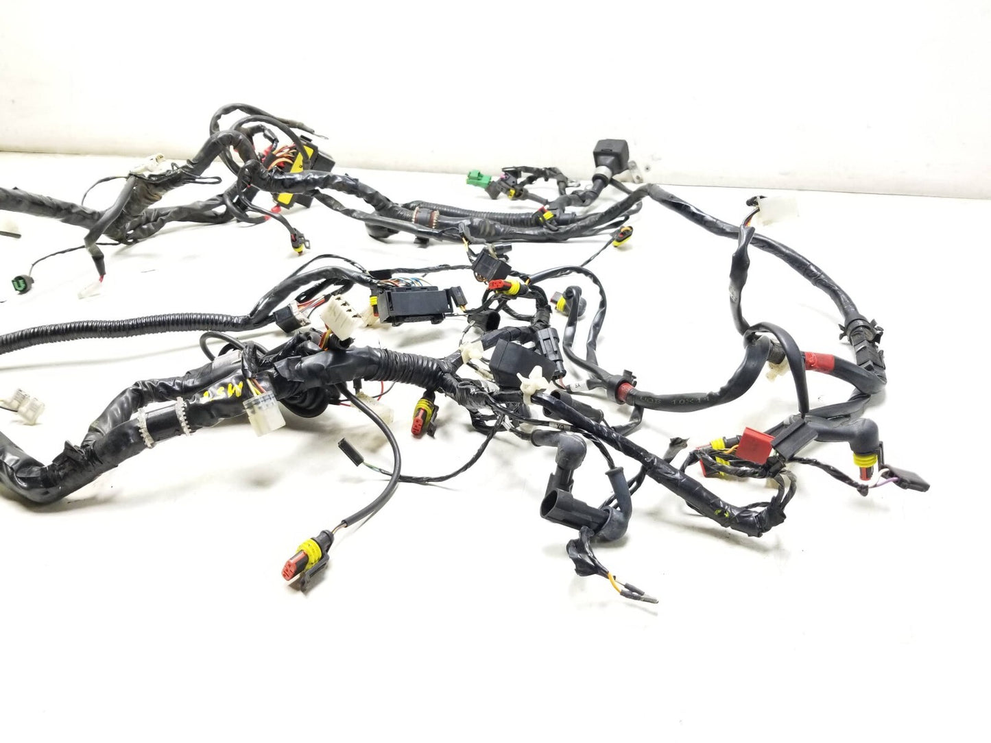 2018 Piaggio Bv 350 ABS Main Wire Harness OEM