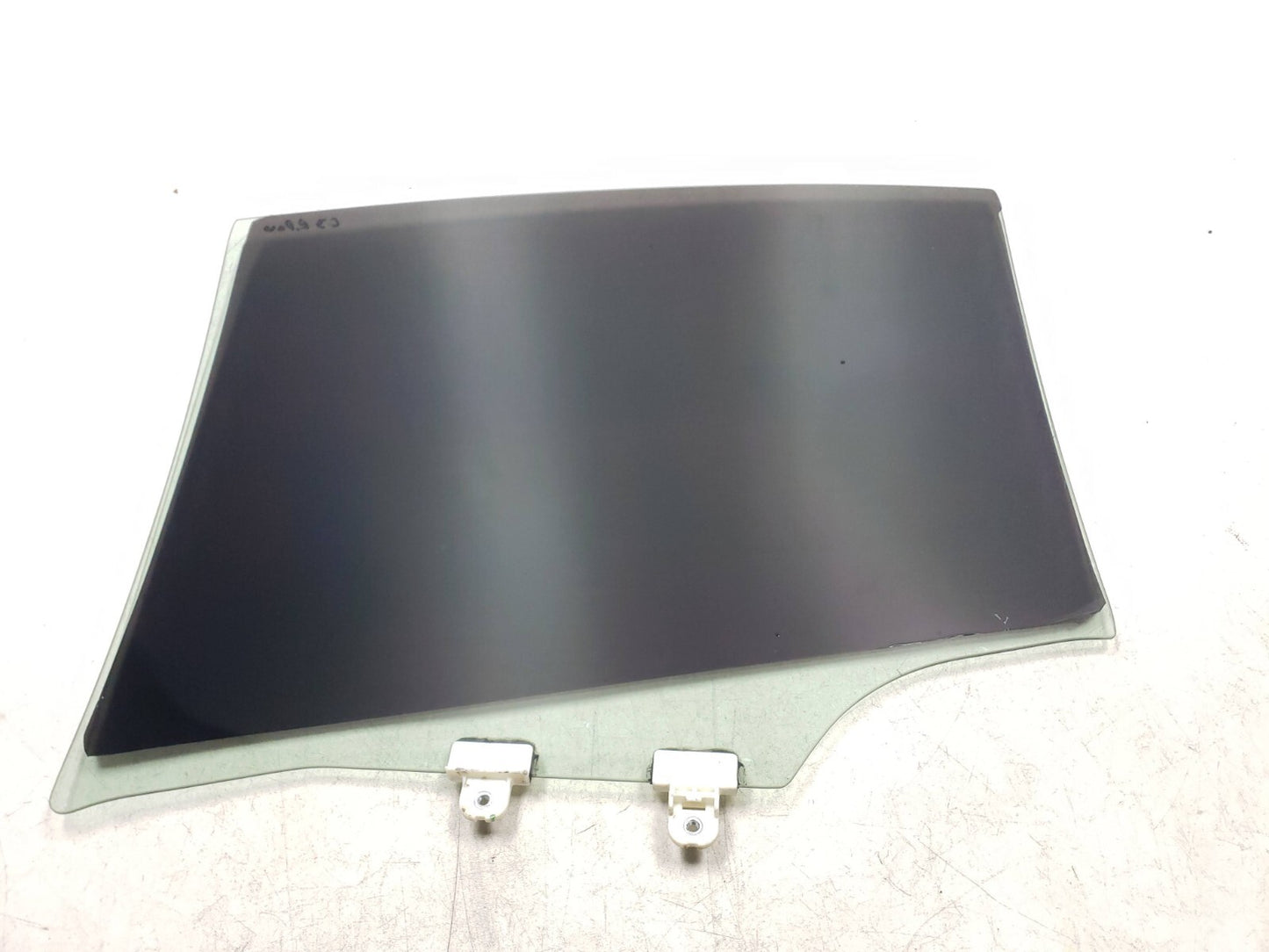 2009 - 2014 Infiniti G37 Door Window Glass Rear Passenger Side Right OEM
