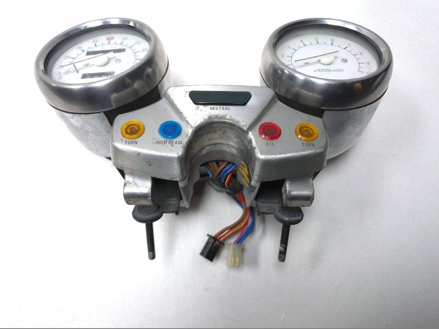1996 Yamaha Virago Xv750 Tachometer & Speedometer Instrument Cluster OEM