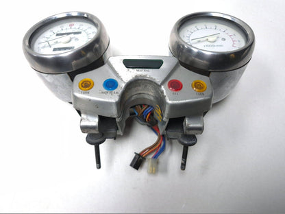 1996 Yamaha Virago Xv750 Tachometer & Speedometer Instrument Cluster OEM