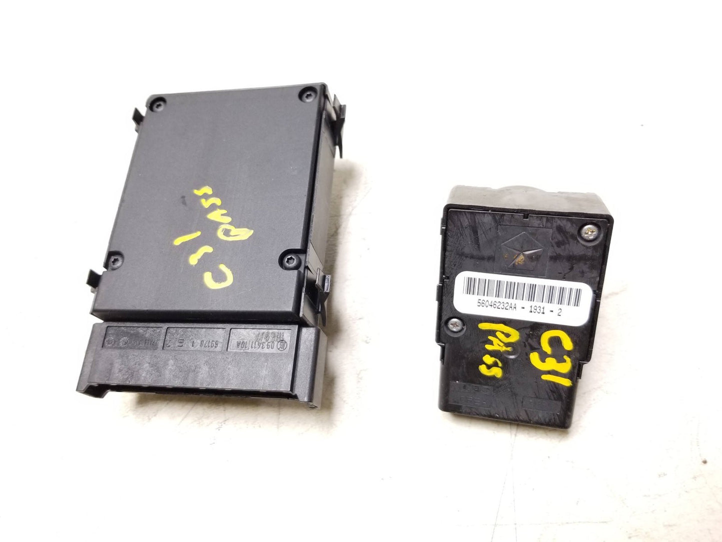 2012 Jeep Grand Cherokee Seat Adjust Control Switch Passenger Side Right OEM