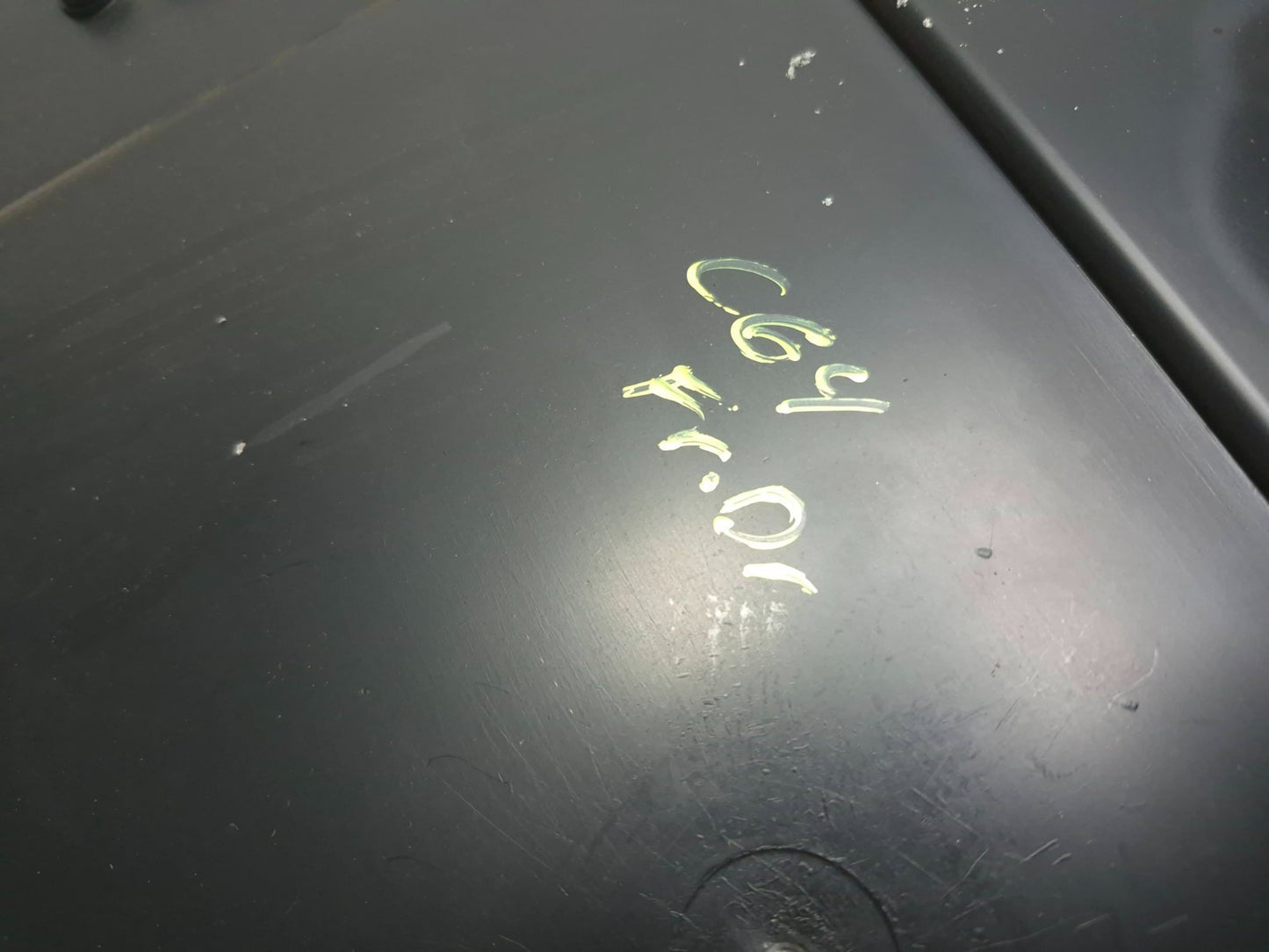 2017 Dodge Journey Front Driver Seat Back Cover Trim OEM