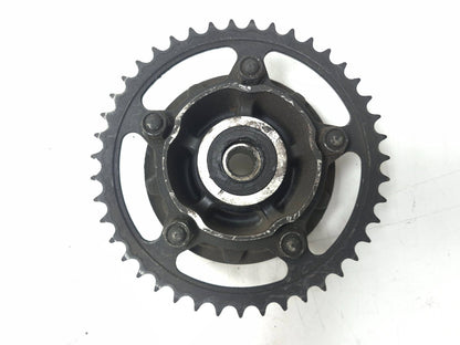 2012 Honda Nc700x Rear Wheel Hub & Sprocket With Drive Chain OEM