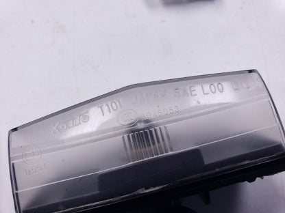 2010 Toyota Prius License Plate Light Lamp 2pcs OEM