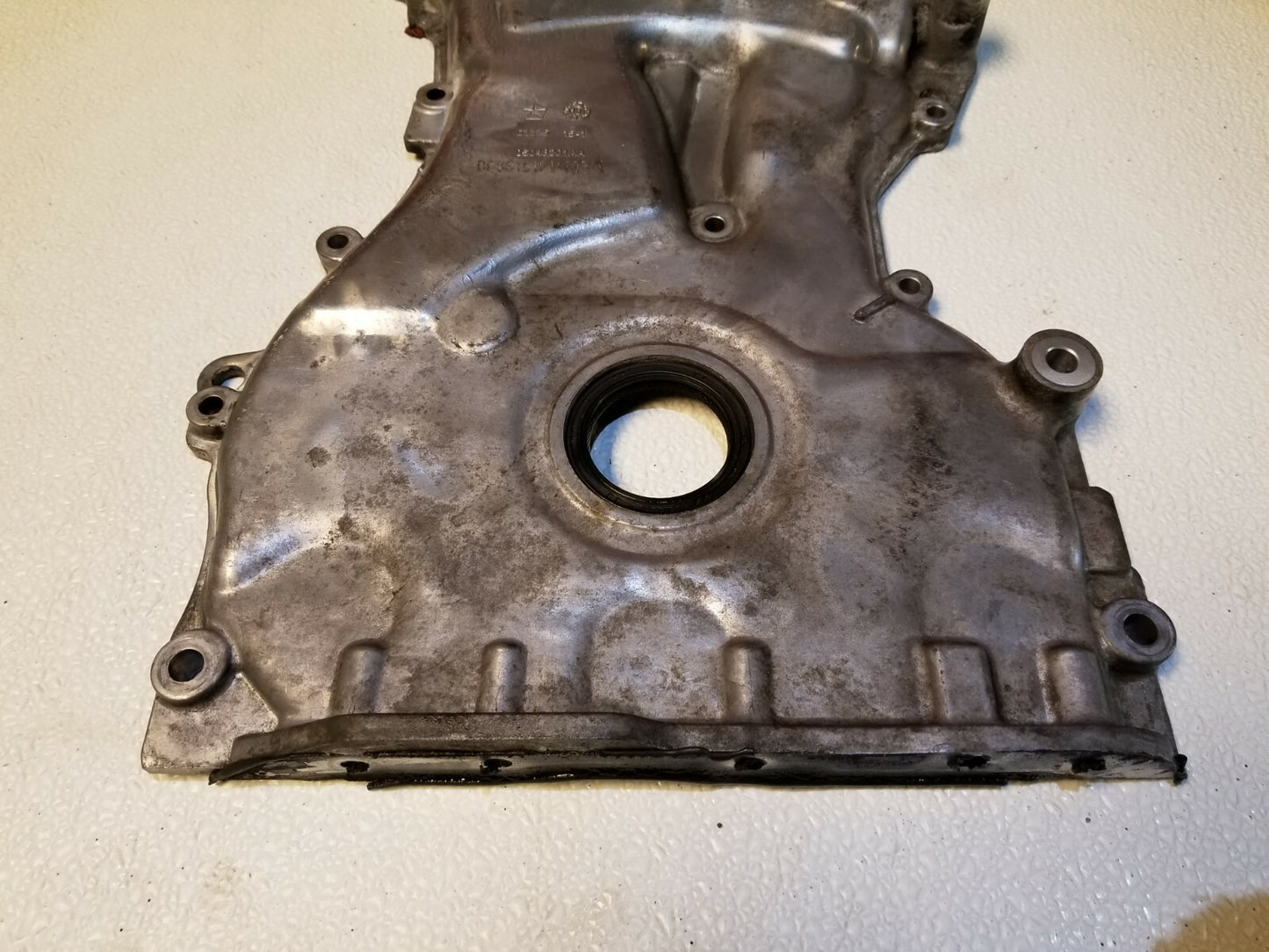 2016 Jeep Renegade Engine Timing Cover 2.4l OEM