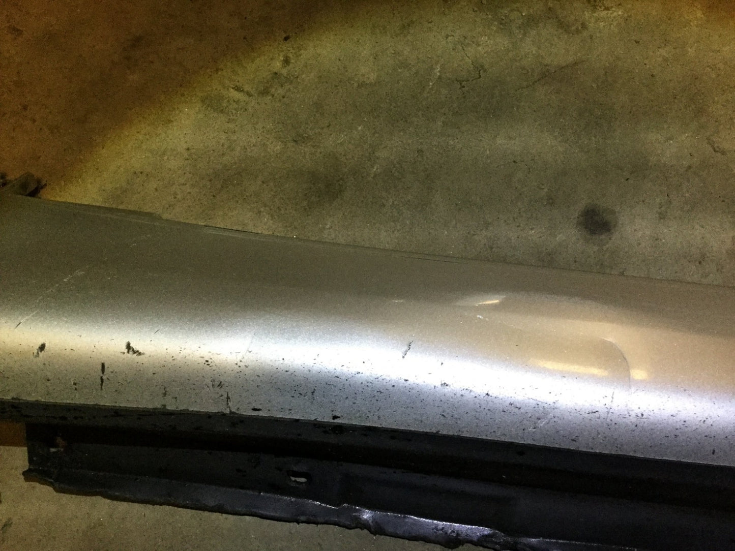 2003 Lexus Gs300 Front Rocker Panel Skirt Molding Driver Side Left OEM