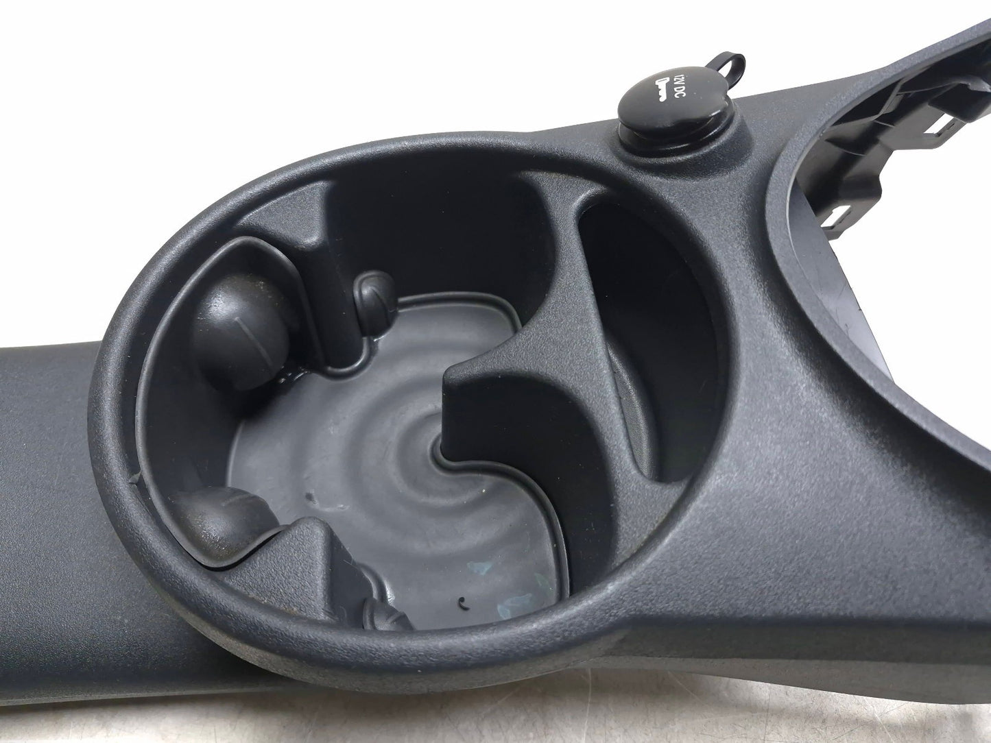 2013 Fiat 500 Turbo Front Center Console Trim & Cup Holder OEM