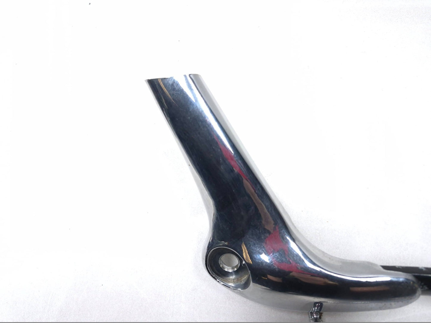 1996 Yamaha Virago Xv750 Right & Left Grab Rail / Fender Stay Pair OEM