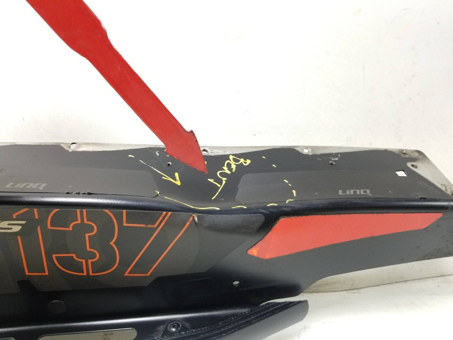 16-19 Ski-doo Renegade 900 Enduro Ace Left Side Panel Frame Chassis Oem✅