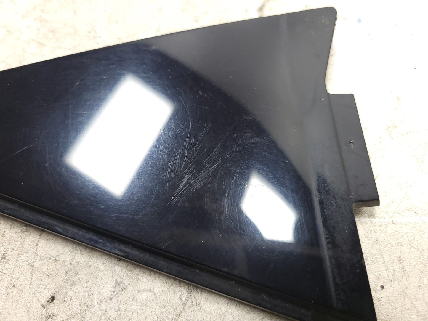 2009 Audi A4 S4 Sedan Door Window Frame Trim Rear Passenger Side Right OEM