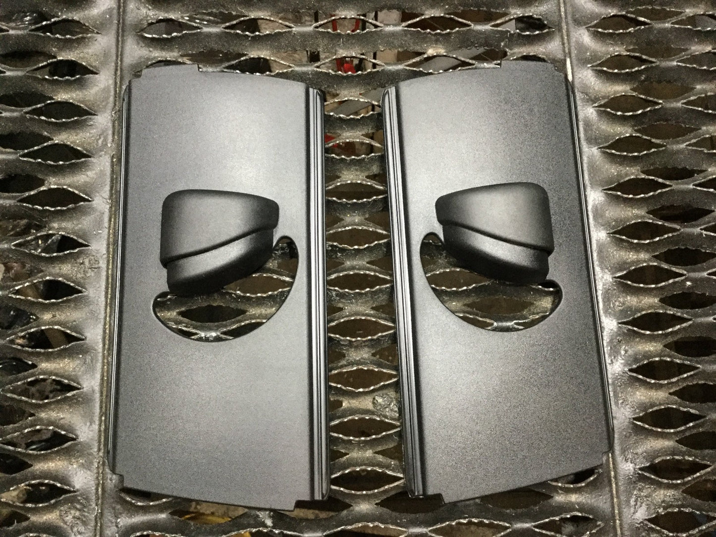 2015 Chrysler 200 Center Upper B Pillar Trim Left & Right Pair OEM