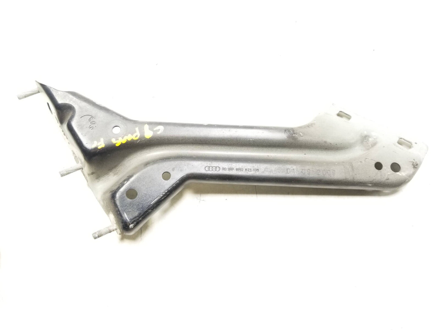 2009 - 2012 Audi Q5 Fender Mounting Bracket OEM