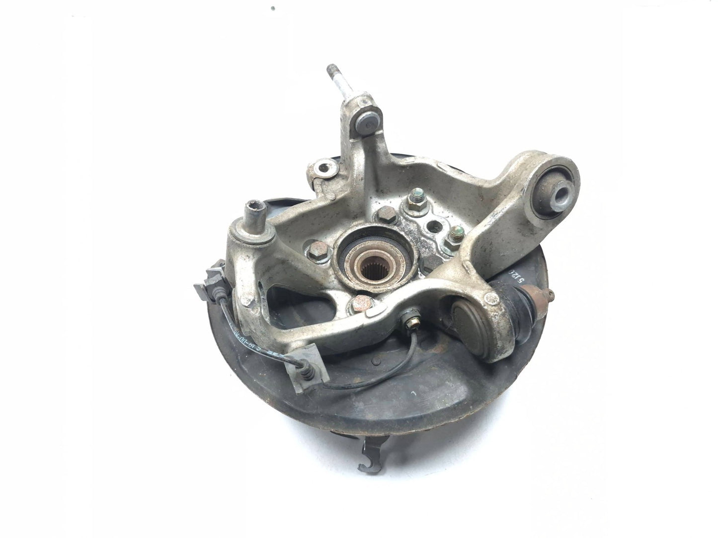 2007 Acura Rl Rear Spindle Knuckle W/ Hub Left Driver Side OEM