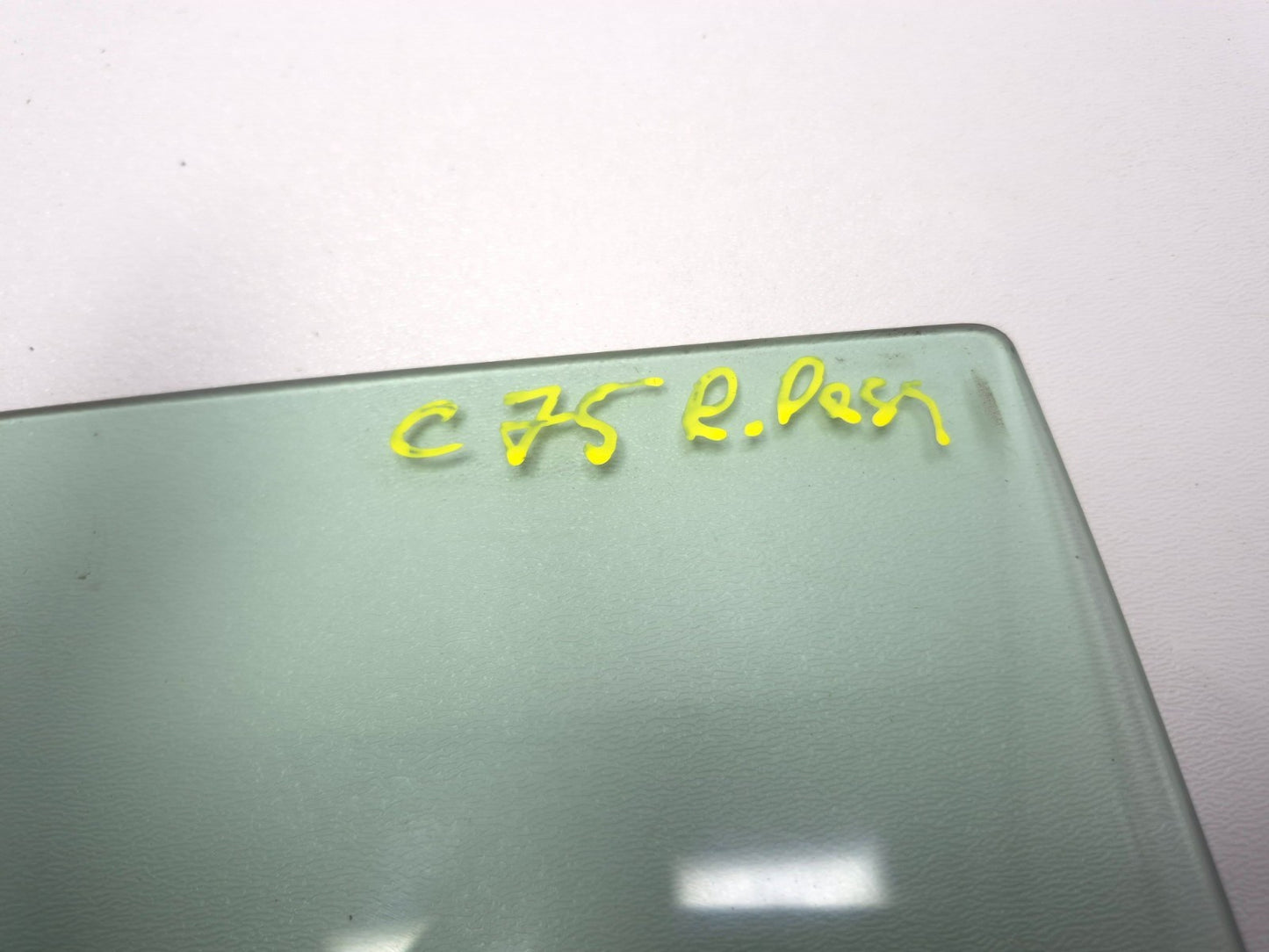 2010 Lexus Hs250h Rear Door Window Glass Right Passenger Side OEM