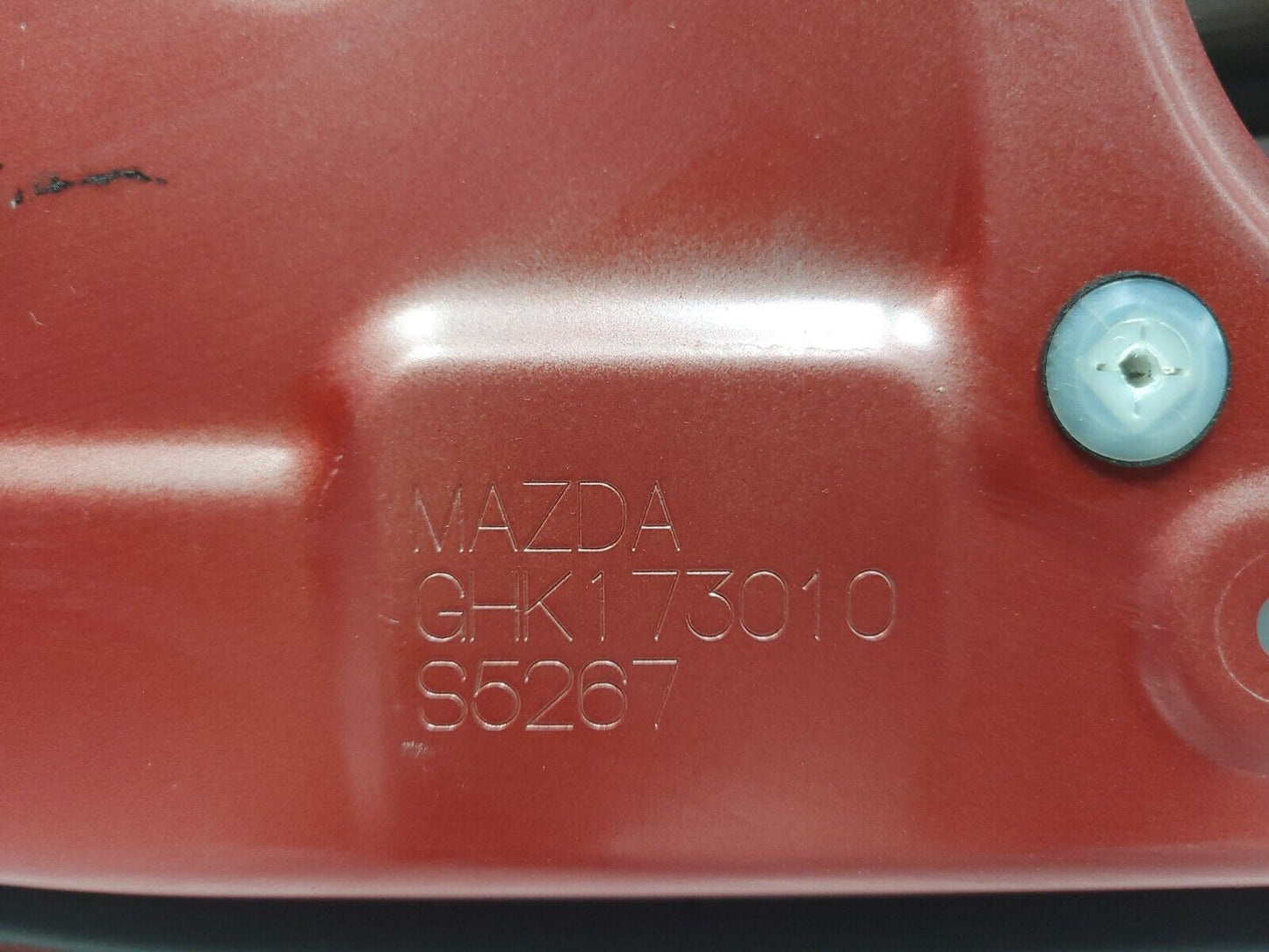 2014-2021 Mazda 6 Rear Driver Door Left Shell OEM ✅