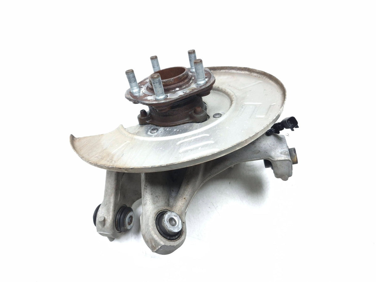 2018 Tesla Model 3 Rear Spindle Knuckle W/ Hub Passenger Side 1044416-00-f OEM