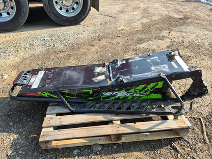 2014 Arctic Cat Zr6000 Tunnel Chassis OEM