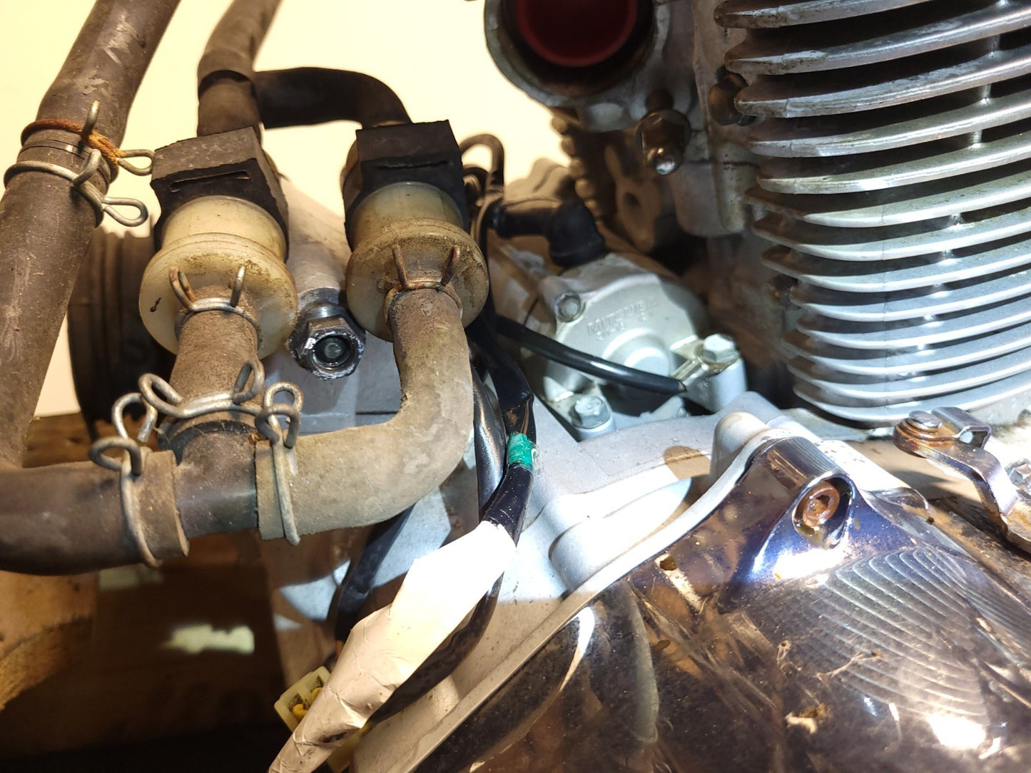 2004 Honda Shadow Vt750c Engine ✅