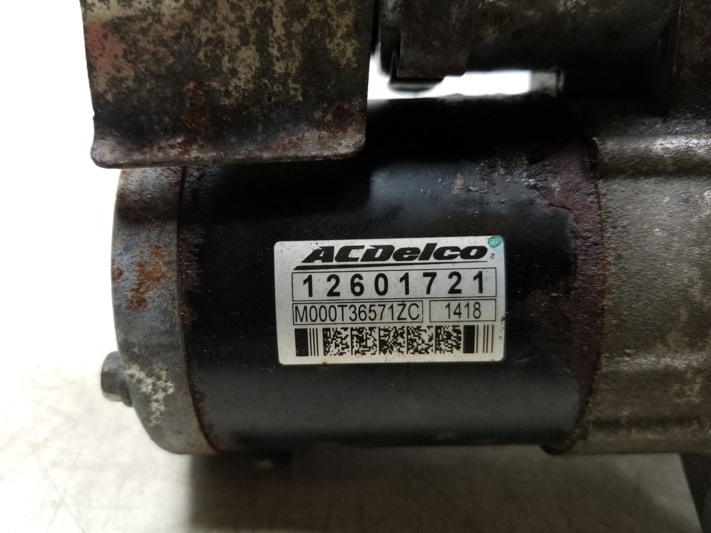 2010 - 2016 Cadillac SRX Starter Motor OEM