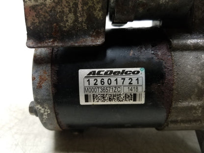 2010 - 2016 Cadillac SRX Starter Motor OEM