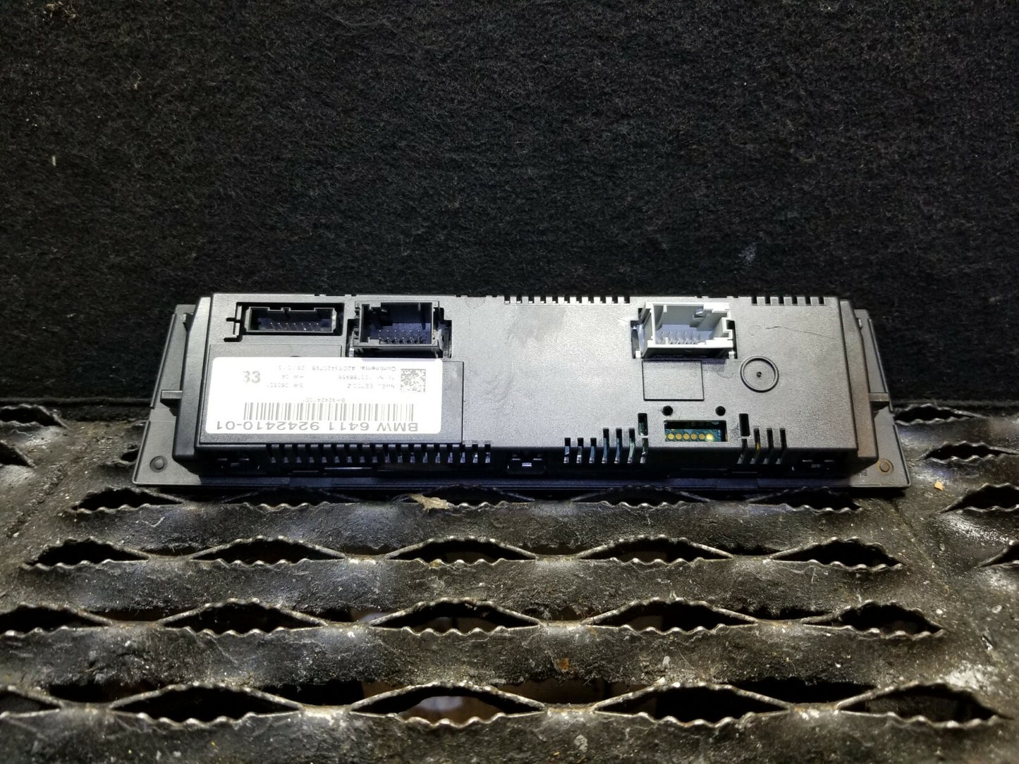 2011 2012 2013 BMW 128i 135i Climate Control Panel Temp Unit A/c Heater OEM