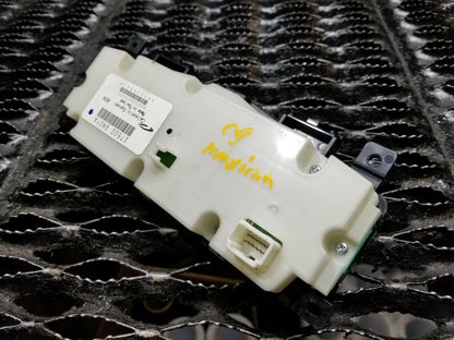 09-14 Nissan Maxima Heater AC Air Temperature Control Panel 27500-9n01a OEM