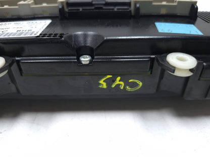 2011 Volkswagen Tiguan A/c Heater Control Panel OEM
