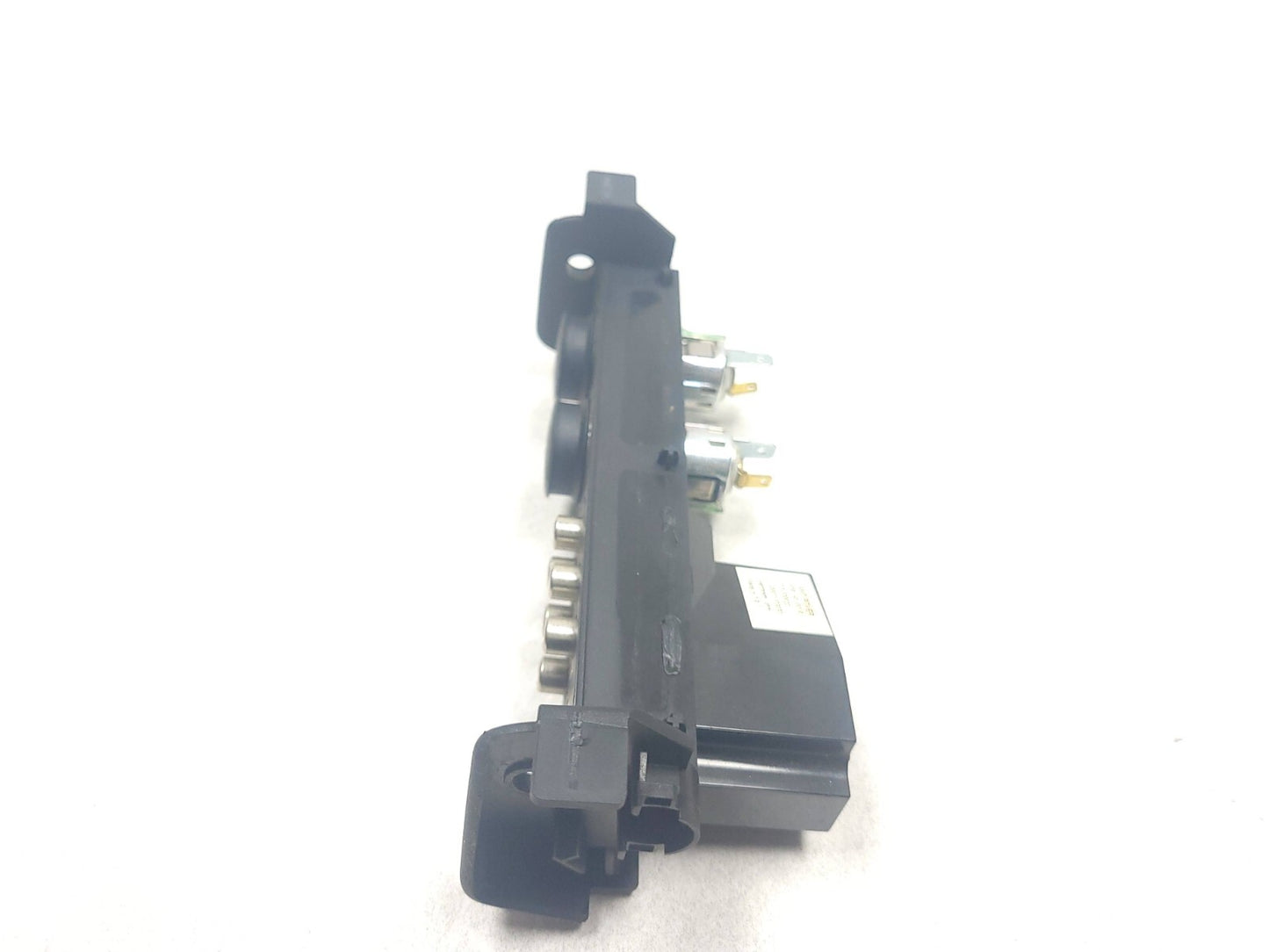 2007 Range Rover Rear Entertainment Audio Video Input Jack Panel OEM