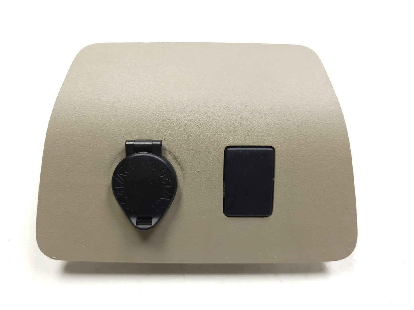 10 - 15 Toyota Prius Center Console Trim Cover W/ 12v Socket Outlet OEM