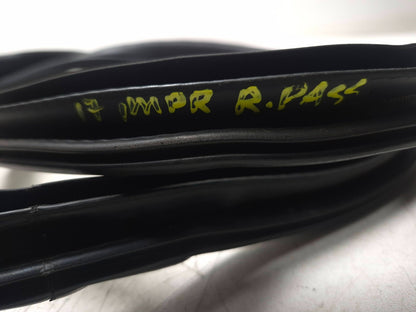 2017 Subaru Impreza Door Weatherstrip Rear Passenger Side Right OEM