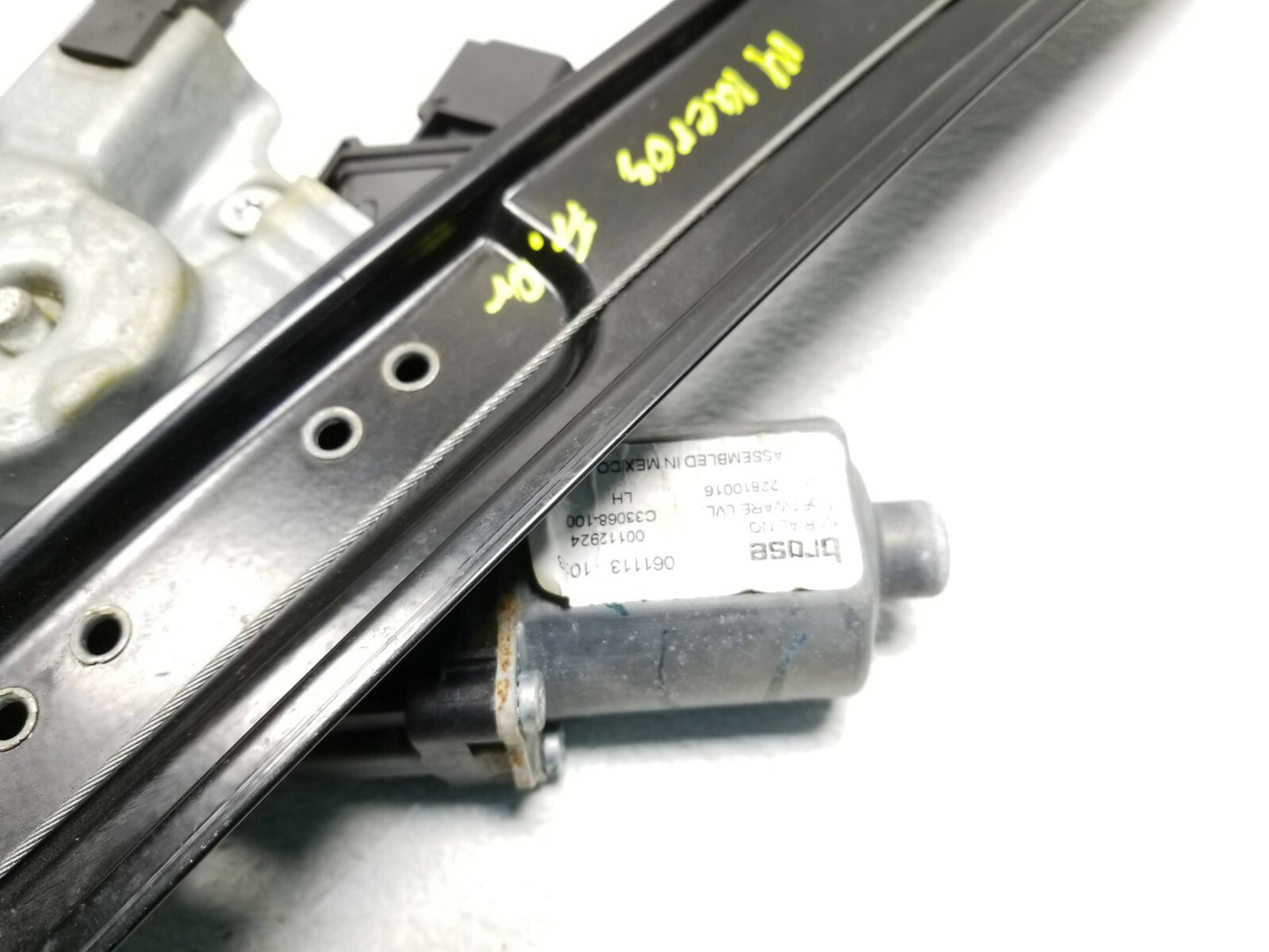 14 15 16 Buick Lacrosse Door Window Regulator Motor Front Driver Left OEM 60k