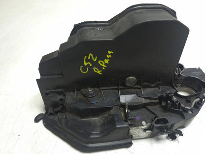2008 BMW X6 E71 Rear Door Lock & Soft Close Actuator Passenger Side Right OEM