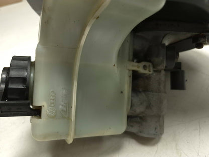 2011 Volkswagen Tiguan Booster Master Cylinder W/ Reservoir OEM
