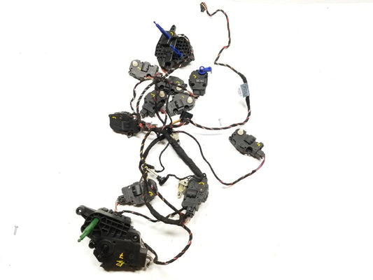 09 10 11 12 BMW 750li A/c Blend Door Servo Actuator Flap Motor W/ Harness OEM