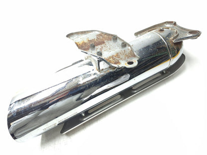 2007 Cf Moto V5 Qlink Legacy 250 Exhaust Muffler OEM