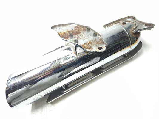2007 Cf Moto V5 Qlink Legacy 250 Exhaust Muffler OEM