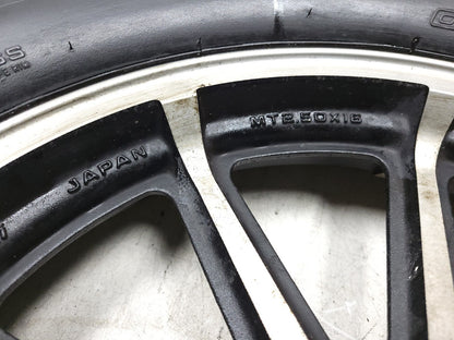 1984 - 1987 Honda Gl1200 Goldwing Front Wheel Rim & Tire  OEM